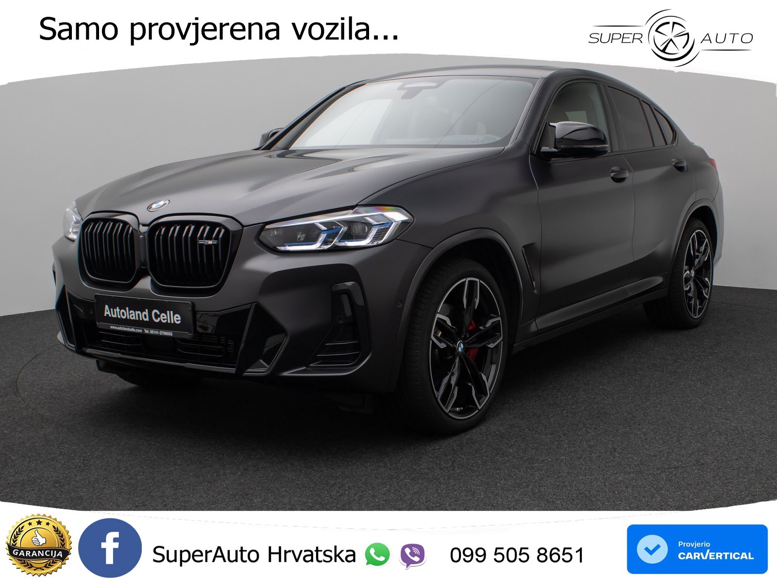 BMW X4 M40i (360 KS) xDrive Steptronic LED+GR SJED+ACC