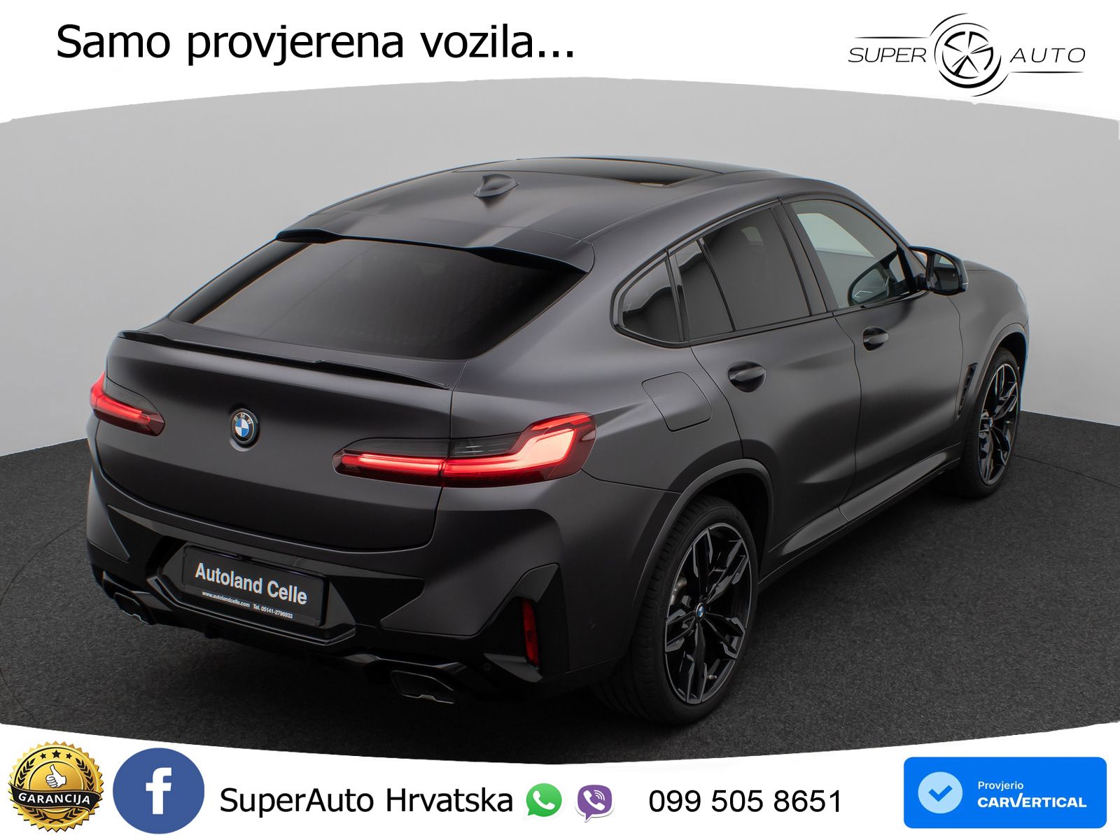 BMW X4 M40i (360 KS) xDrive Steptronic LED+GR SJED+ACC