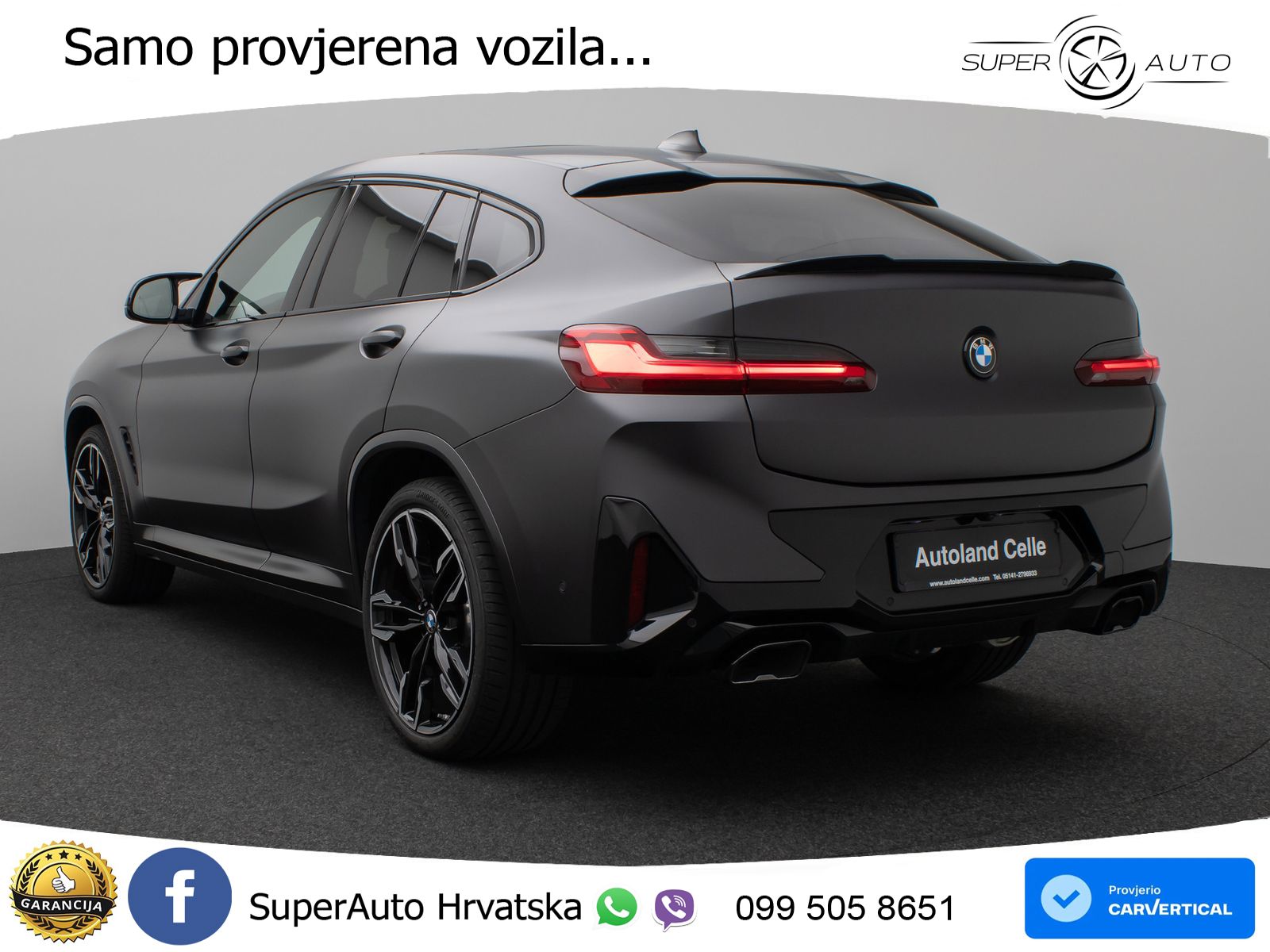 BMW X4 M40i (360 KS) xDrive Steptronic LED+GR SJED+ACC