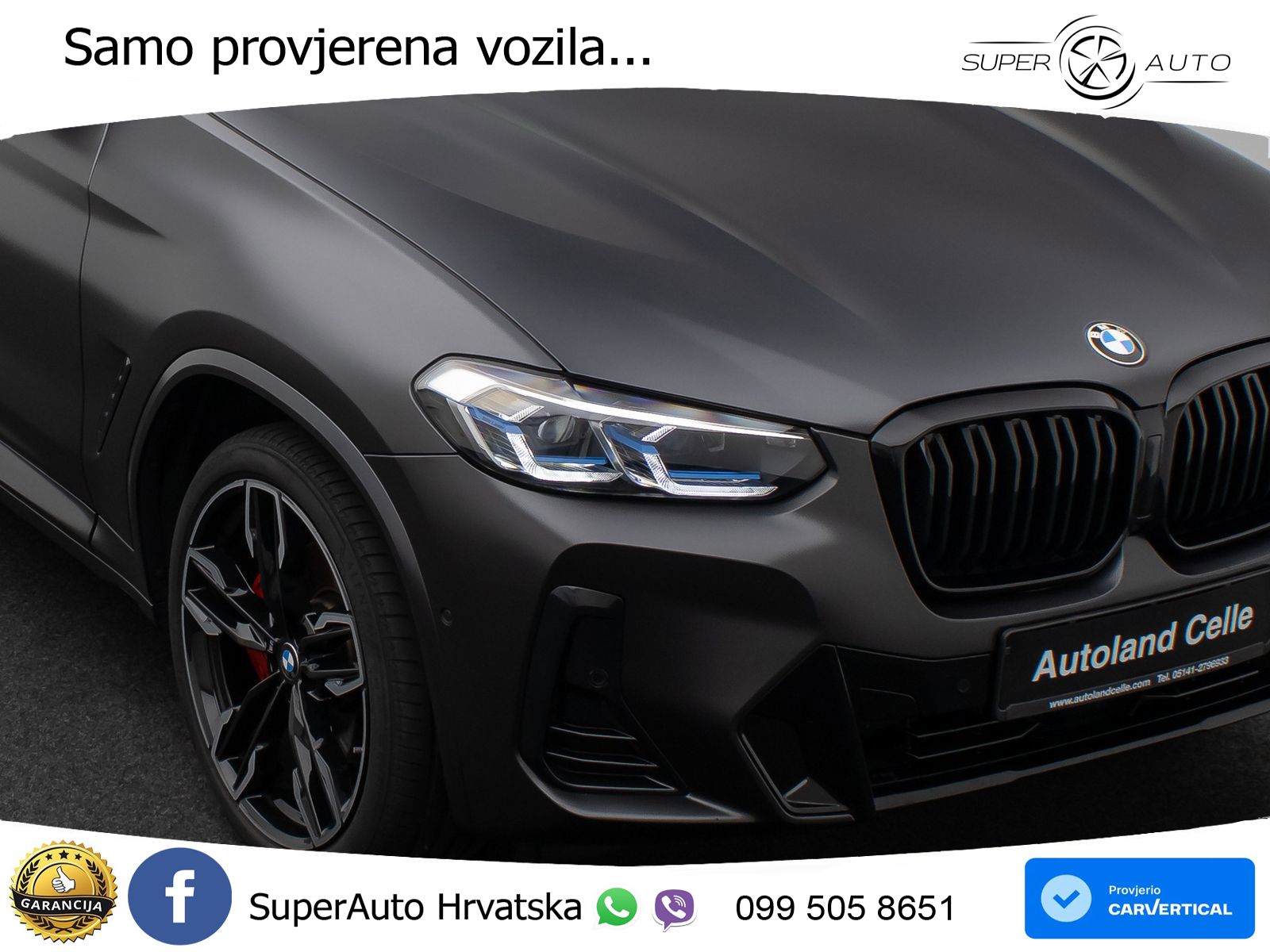 BMW X4 M40i (360 KS) xDrive Steptronic LED+GR SJED+ACC