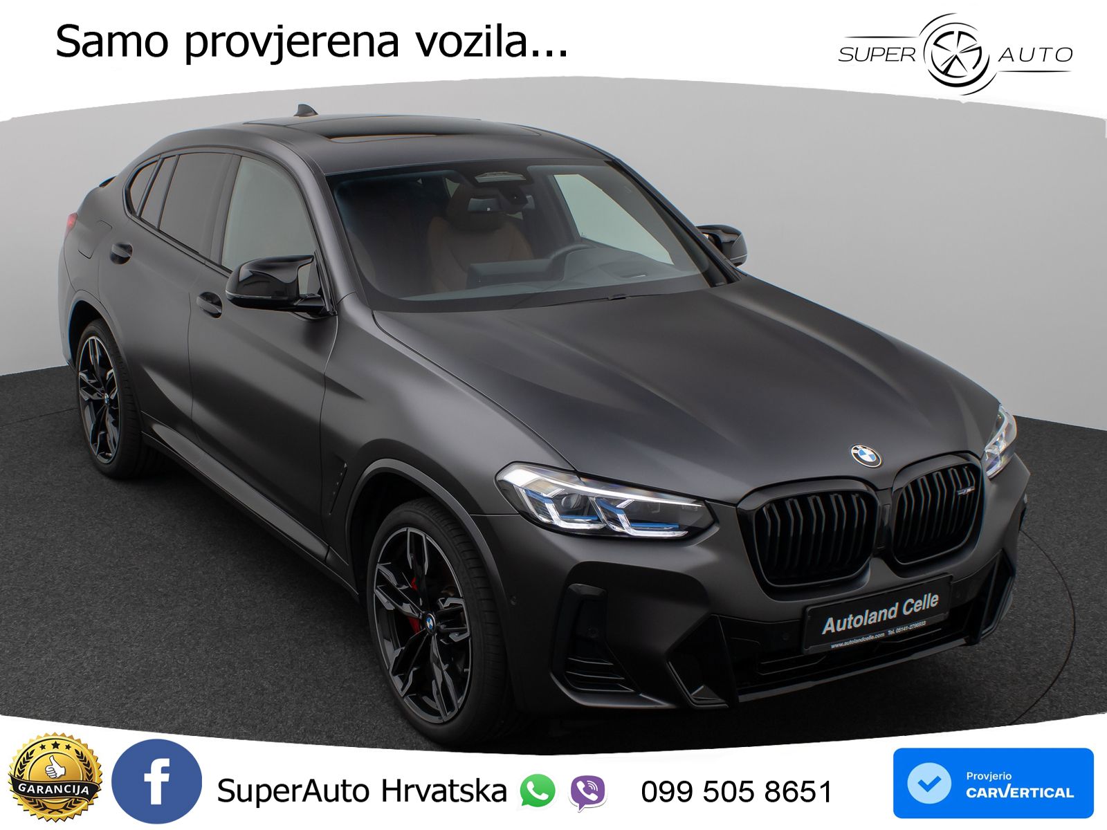 BMW X4 M40i (360 KS) xDrive Steptronic LED+GR SJED+ACC