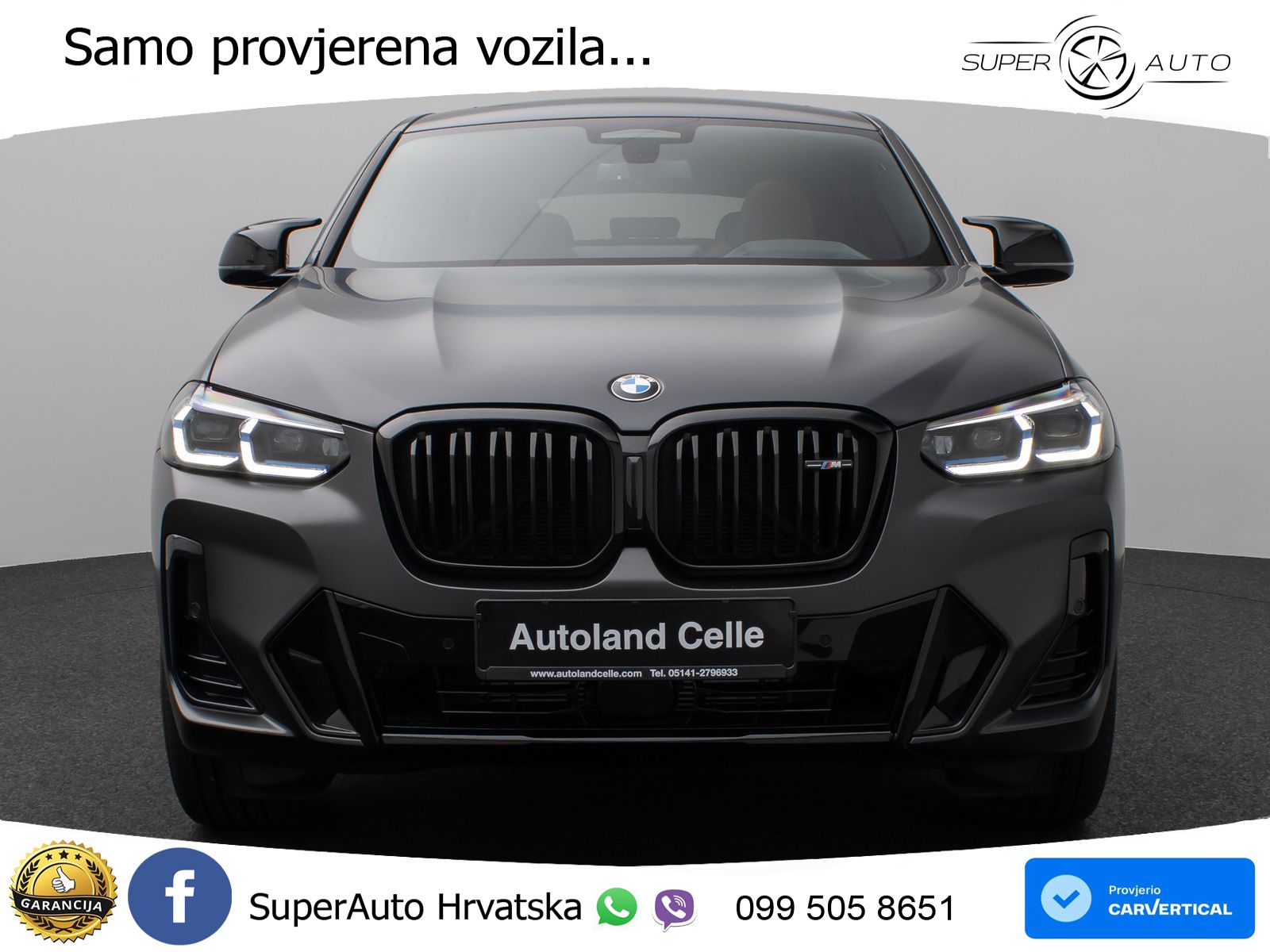 BMW X4 M40i (360 KS) xDrive Steptronic LED+GR SJED+ACC