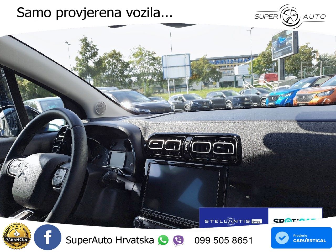 Citroen C3 Aircross 1.2 PureTech (110 KS) MAX
