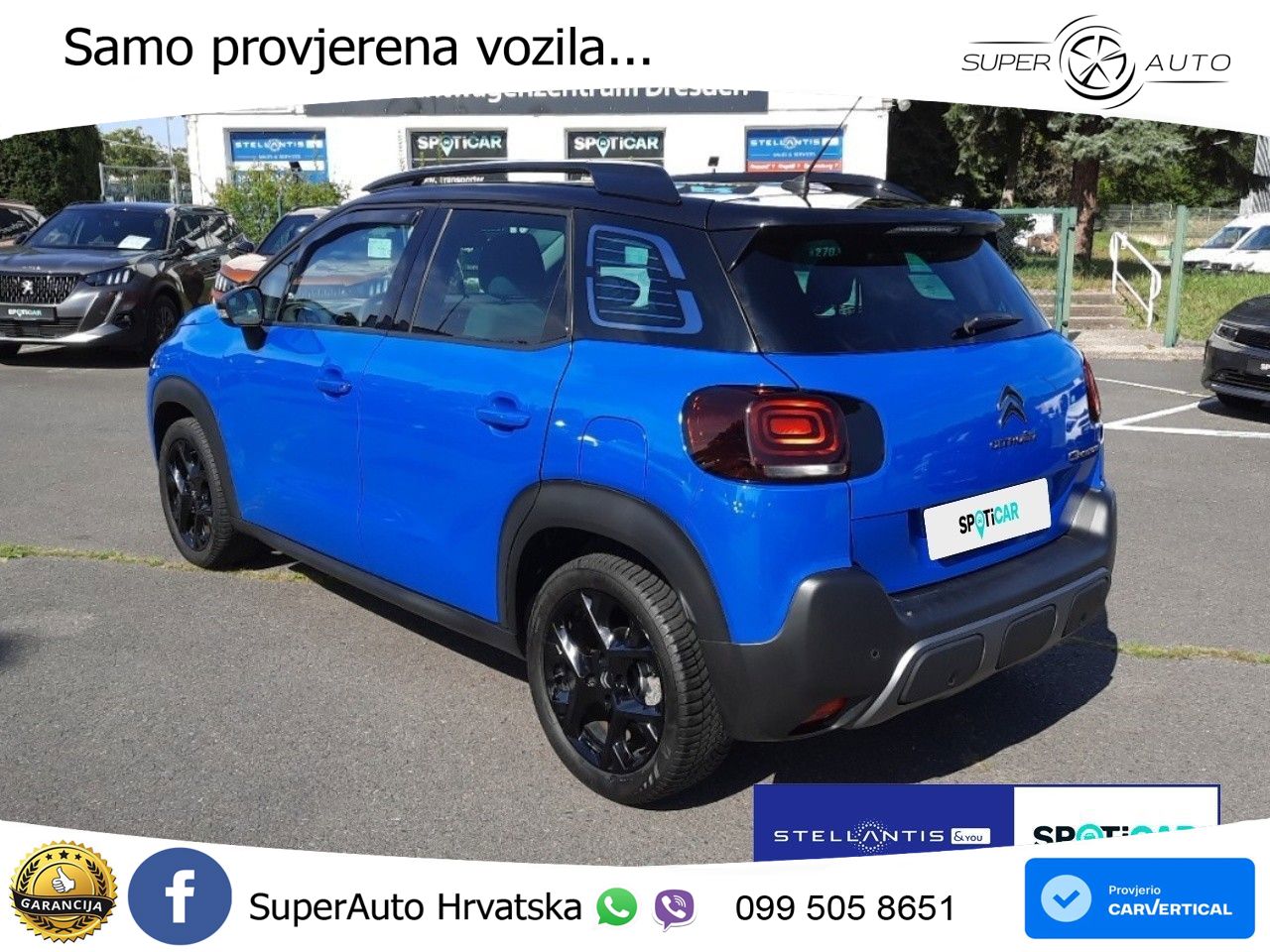 Citroen C3 Aircross 1.2 PureTech (110 KS) MAX