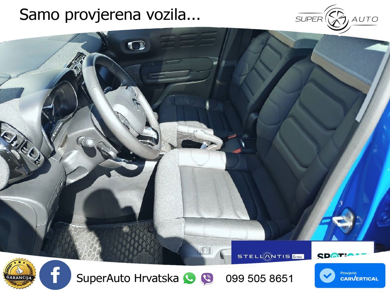 Citroen C3 Aircross 1.2 PureTech (110 KS) MAX