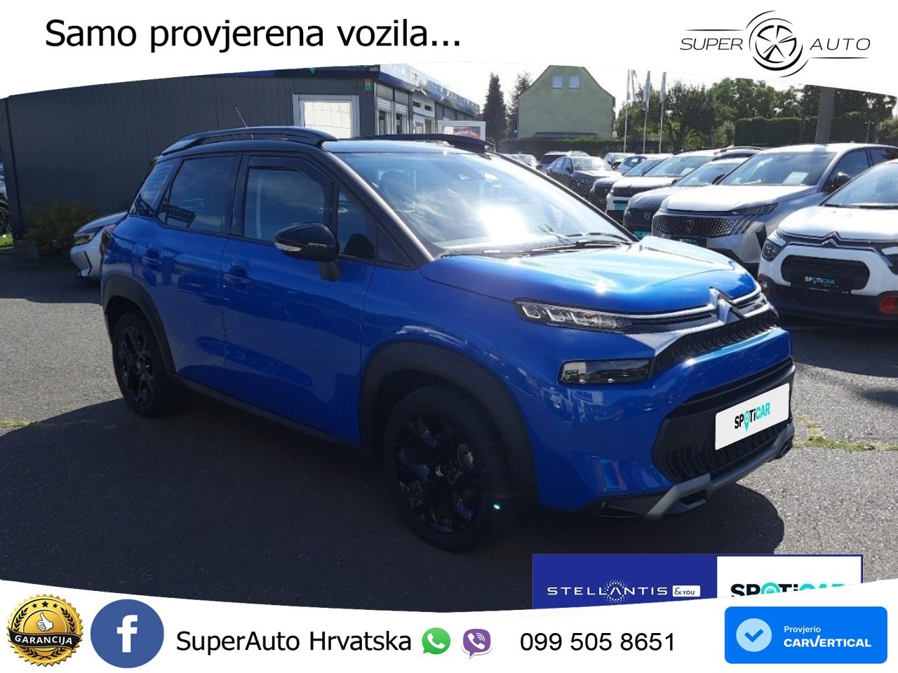 Citroen C3 Aircross 1.2 PureTech (110 KS) MAX