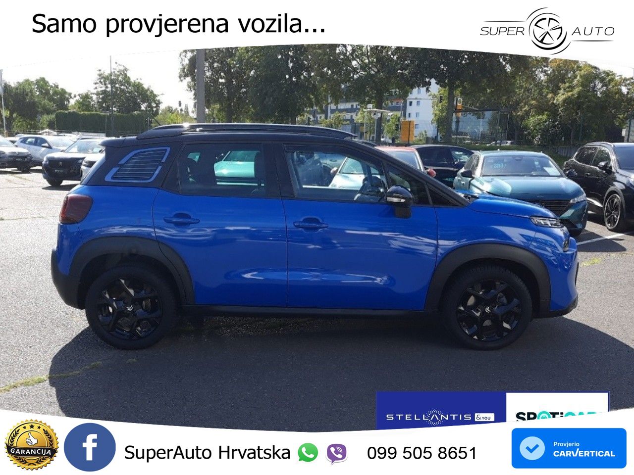 Citroen C3 Aircross 1.2 PureTech (110 KS) MAX