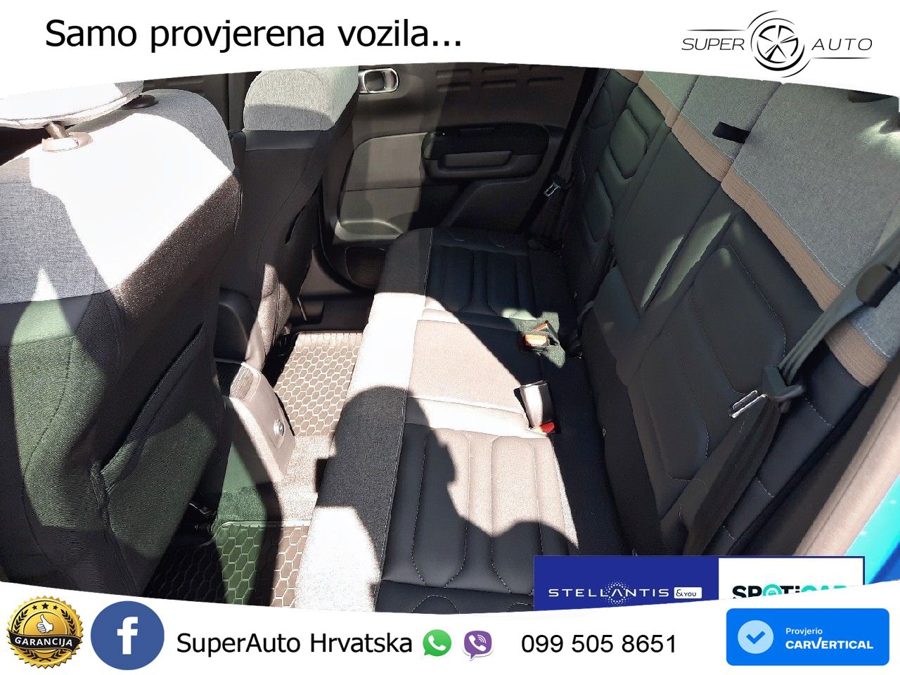 Citroen C3 Aircross 1.2 PureTech (110 KS) MAX