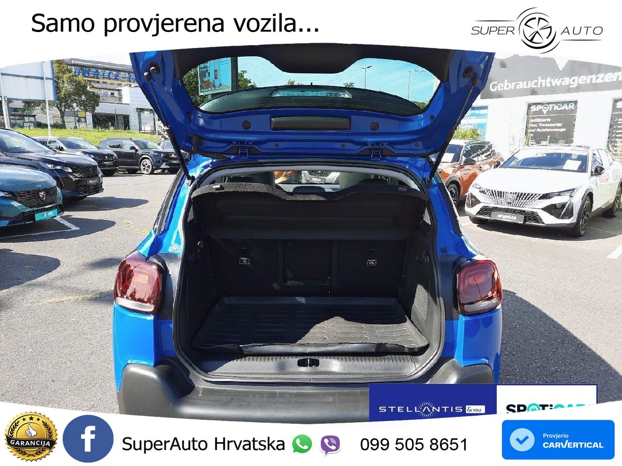 Citroen C3 Aircross 1.2 PureTech (110 KS) MAX