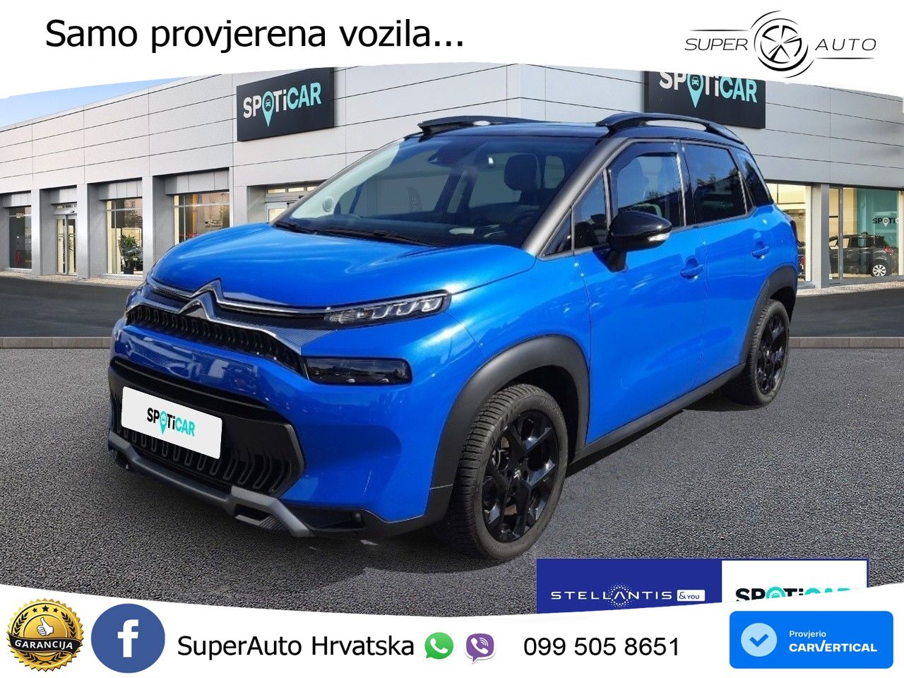 Citroen C3 Aircross 1.2 PureTech (110 KS) MAX