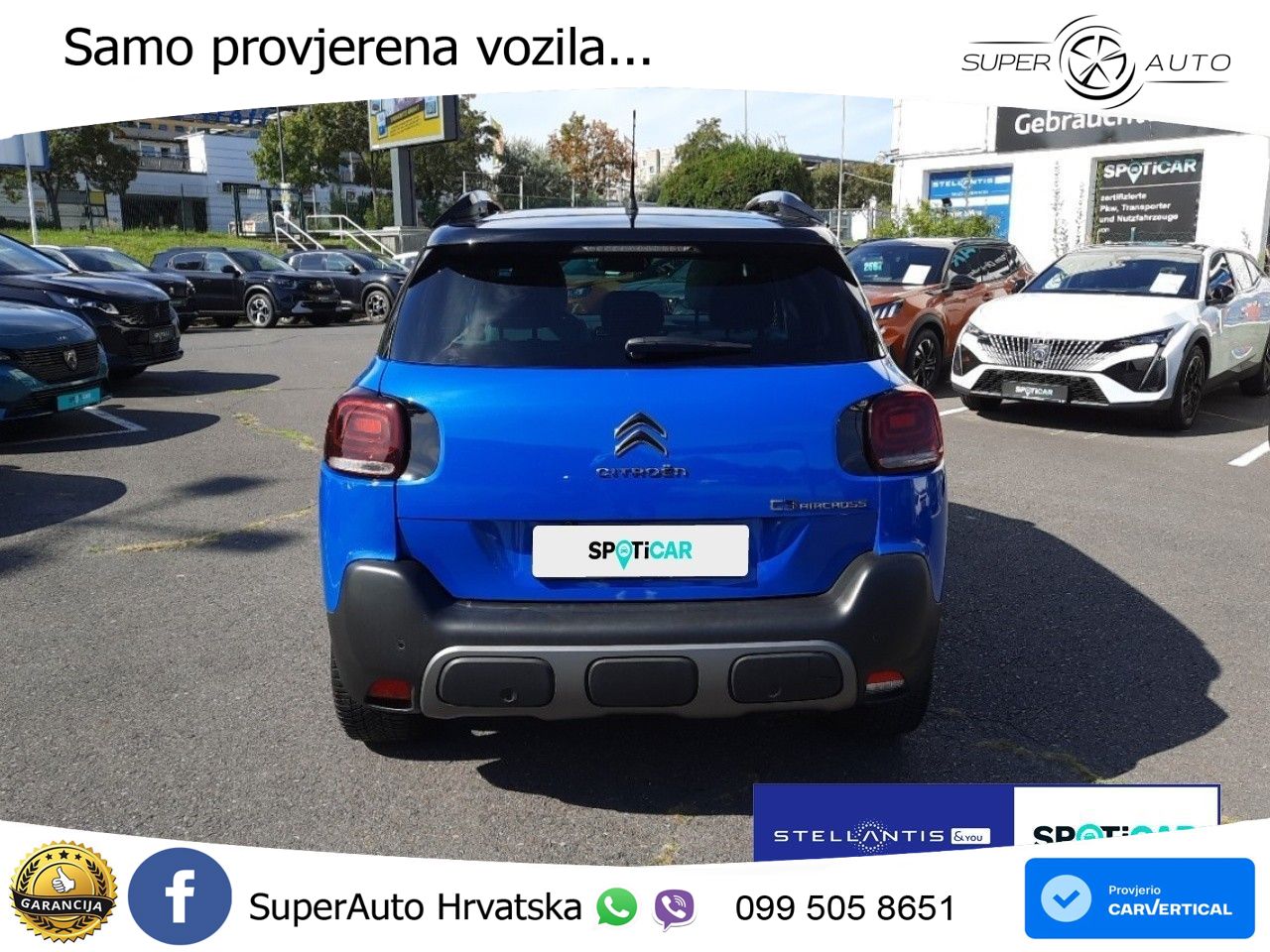 Citroen C3 Aircross 1.2 PureTech (110 KS) MAX