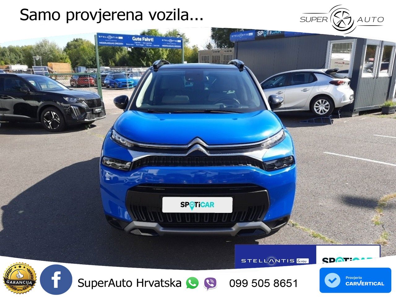 Citroen C3 Aircross 1.2 PureTech (110 KS) MAX