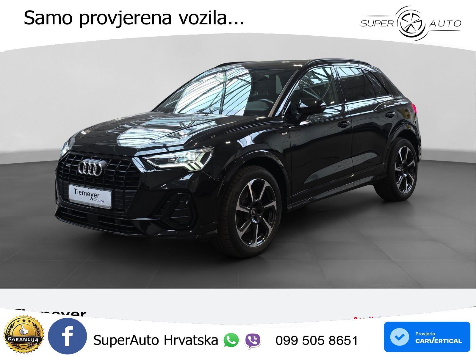 Audi Q3 40 TDI (200 KS) quattro S tronic S line