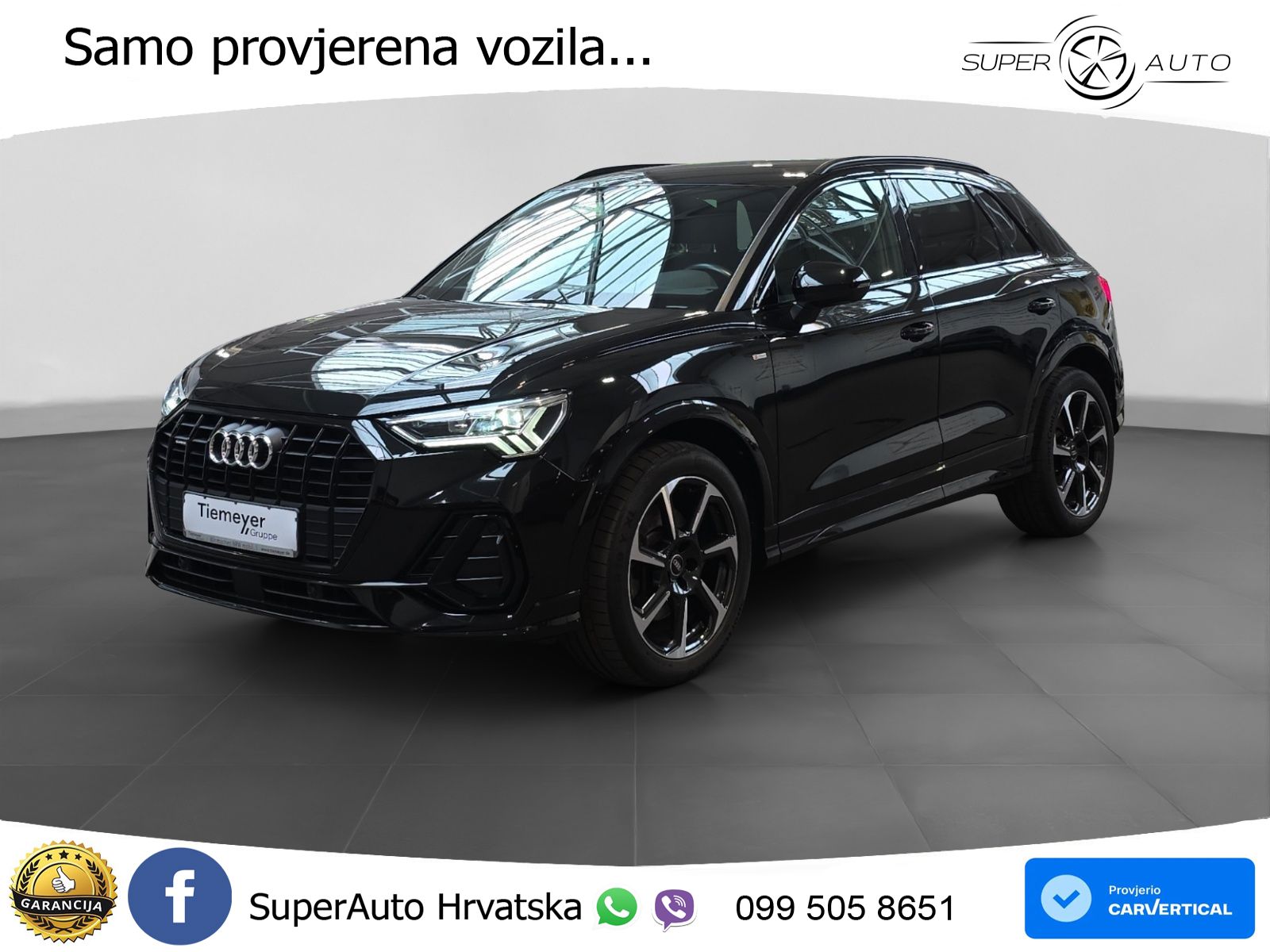 Audi Q3 40 TDI (200 KS) quattro S tronic S line