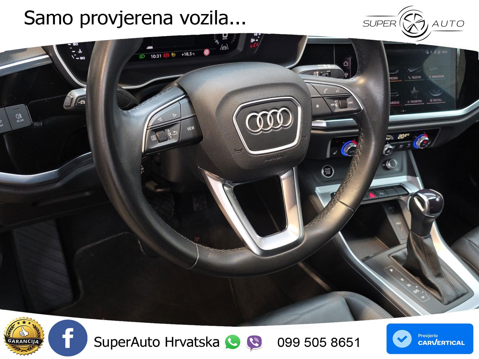 Audi Q3 40 TDI (200 KS) quattro S tronic S line
