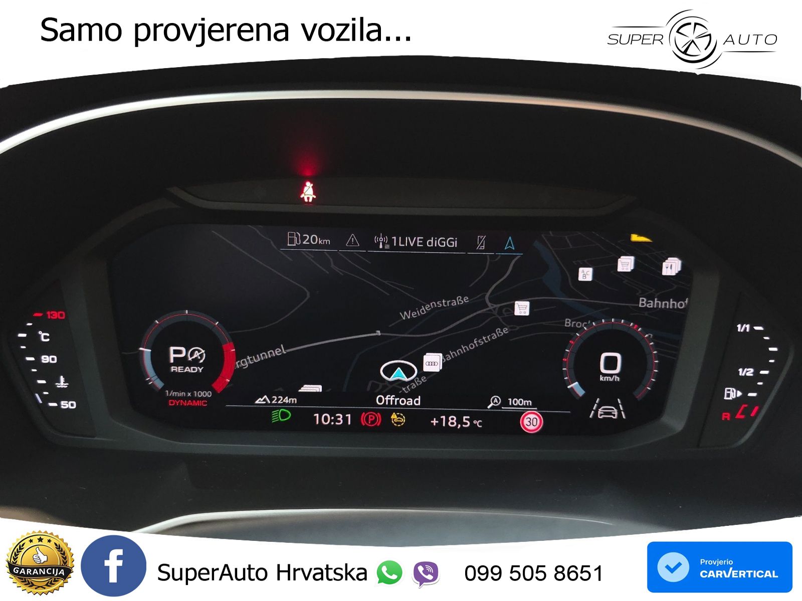Audi Q3 40 TDI (200 KS) quattro S tronic S line