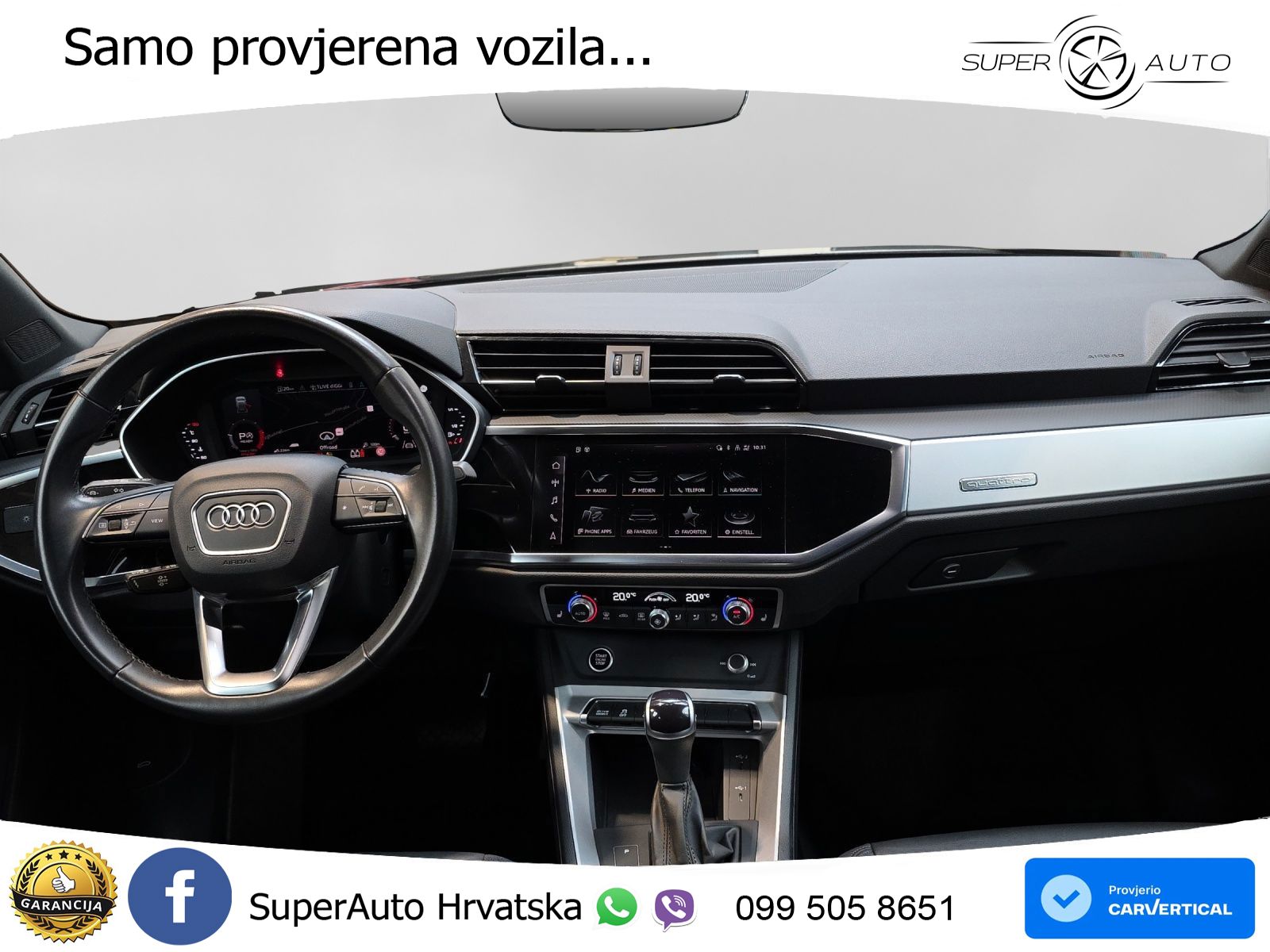 Audi Q3 40 TDI (200 KS) quattro S tronic S line
