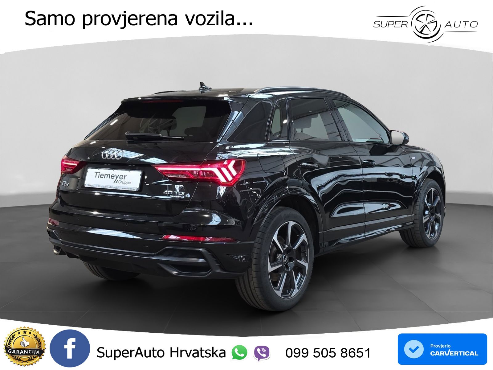 Audi Q3 40 TDI (200 KS) quattro S tronic S line