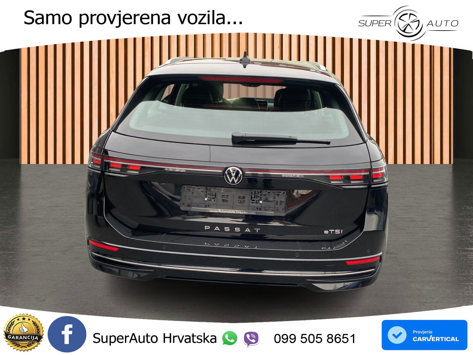 Volkswagen Passat Variant 1.5 eTSI (150 KS) DSG Elegance LED+GR SJED+ACC