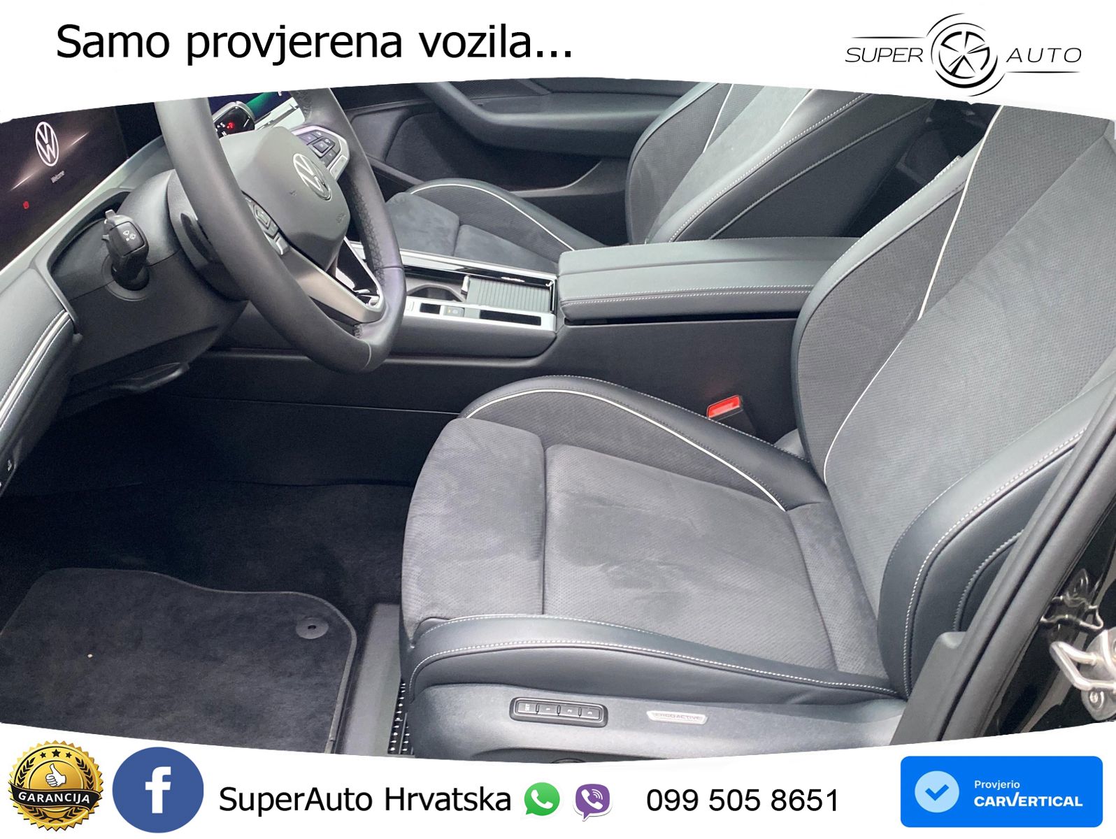 Volkswagen Passat Variant 1.5 eTSI (150 KS) DSG Elegance LED+GR SJED+ACC