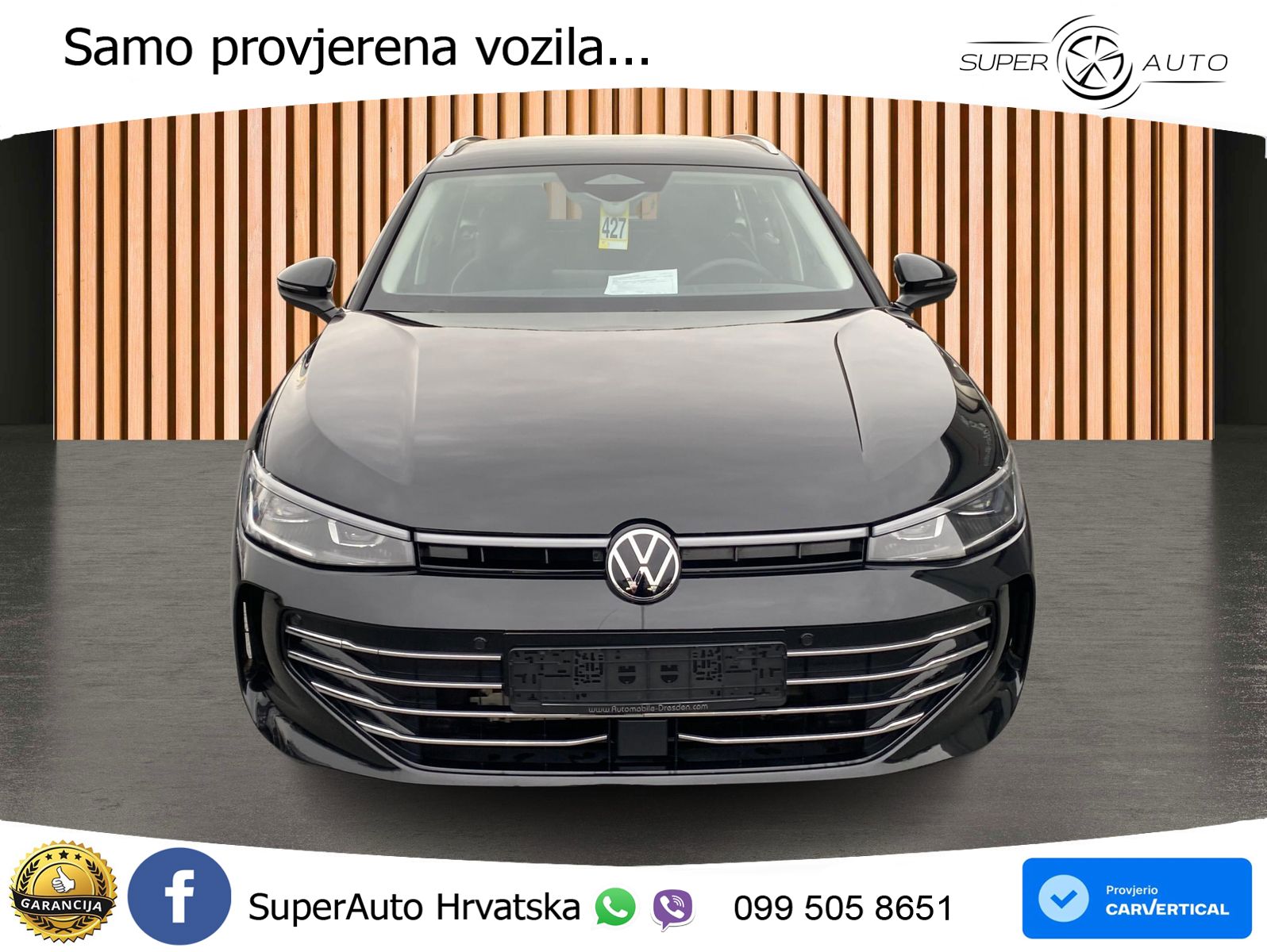 Volkswagen Passat Variant 1.5 eTSI (150 KS) DSG Elegance LED+GR SJED+ACC