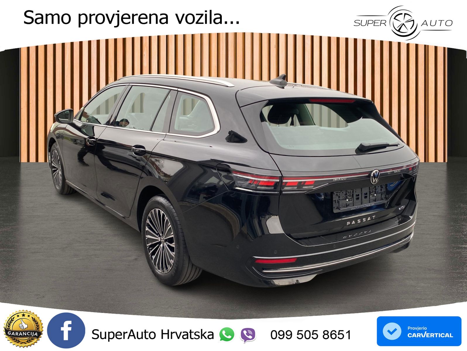 Volkswagen Passat Variant 1.5 eTSI (150 KS) DSG Elegance LED+GR SJED+ACC