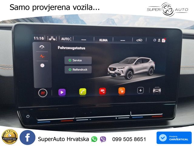 Cupra Formentor 1.4 TSI (204 KS) e-Hybrid DSG LED+GR SJED+ACC
