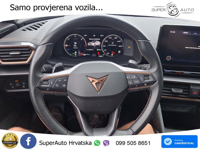 Cupra Formentor 1.4 TSI (204 KS) e-Hybrid DSG LED+GR SJED+ACC