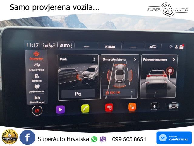 Cupra Formentor 1.4 TSI (204 KS) e-Hybrid DSG LED+GR SJED+ACC