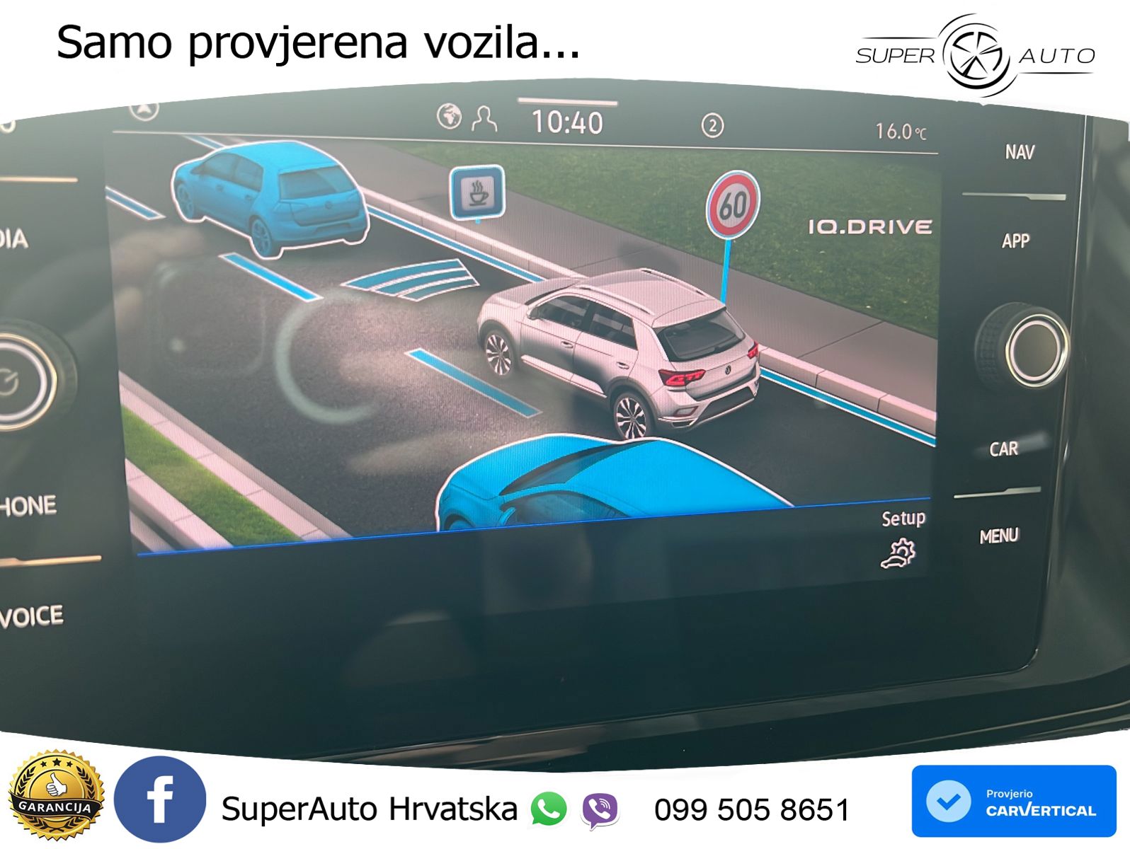 Volkswagen T-Roc 1.5 TSI (150 KS) DSG R-Line LED+GR SJED+ACC