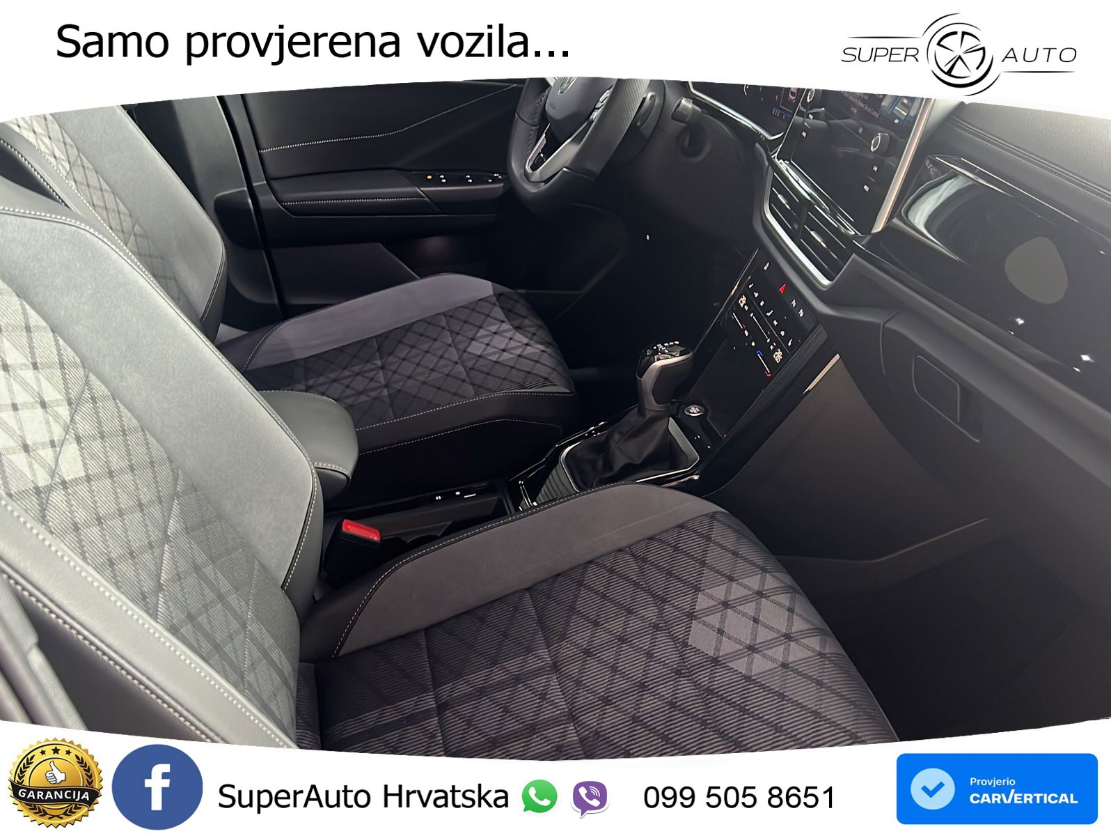 Volkswagen T-Roc 1.5 TSI (150 KS) DSG R-Line LED+GR SJED+ACC