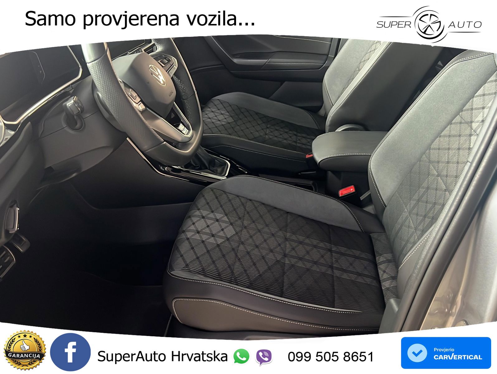 Volkswagen T-Roc 1.5 TSI (150 KS) DSG R-Line LED+GR SJED+ACC