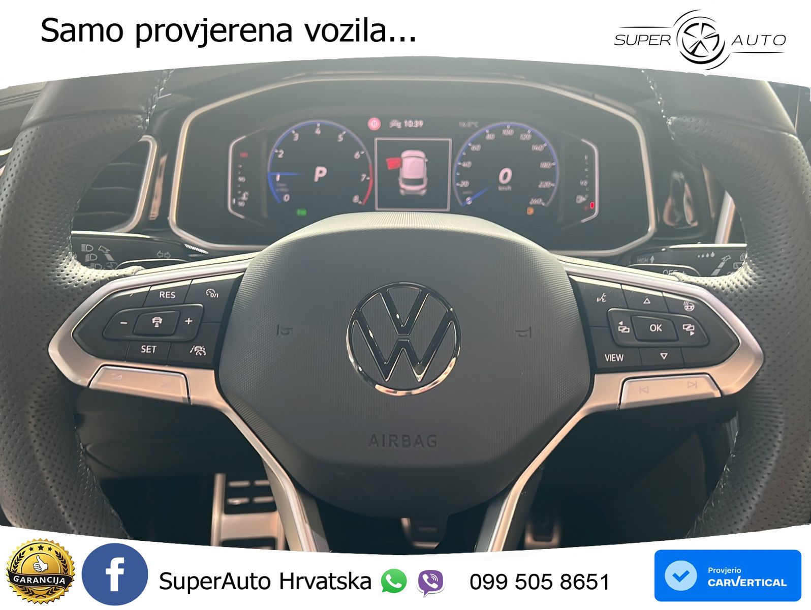 Volkswagen T-Roc 1.5 TSI (150 KS) DSG R-Line LED+GR SJED+ACC