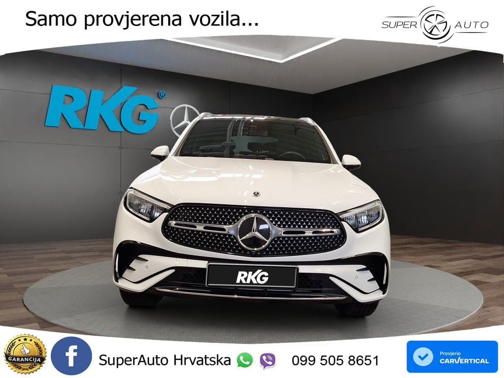 Mercedes GLC 400e (381 KS) 4MATIC 9G-TRONIC AMG