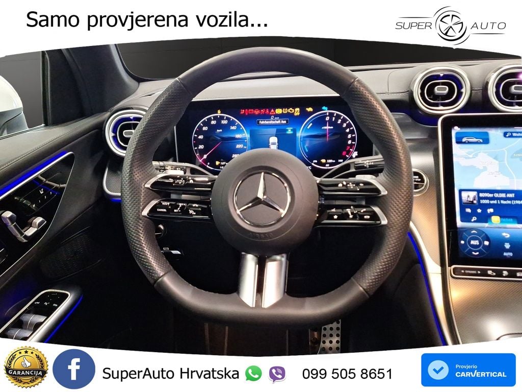 Mercedes GLC 400e (381 KS) 4MATIC 9G-TRONIC AMG