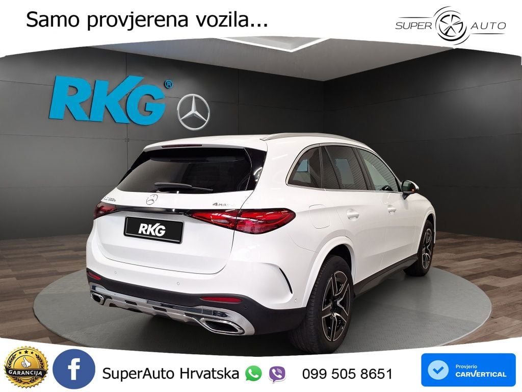 Mercedes GLC 400e (381 KS) 4MATIC 9G-TRONIC AMG