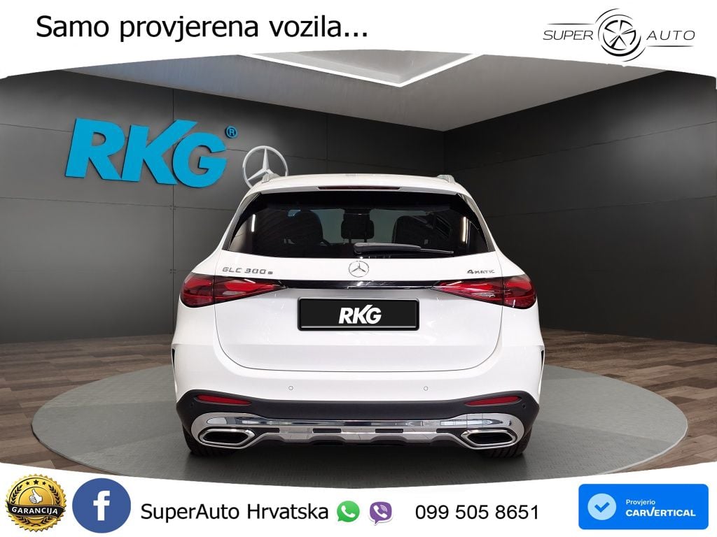 Mercedes GLC 400e (381 KS) 4MATIC 9G-TRONIC AMG