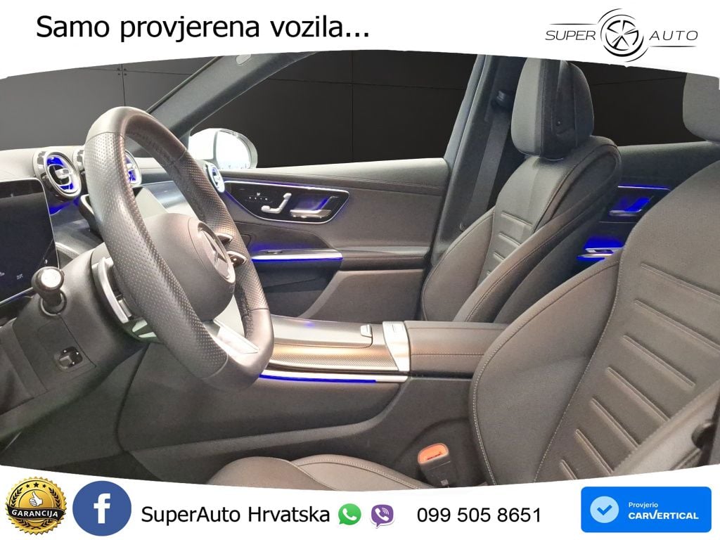 Mercedes GLC 400e (381 KS) 4MATIC 9G-TRONIC AMG