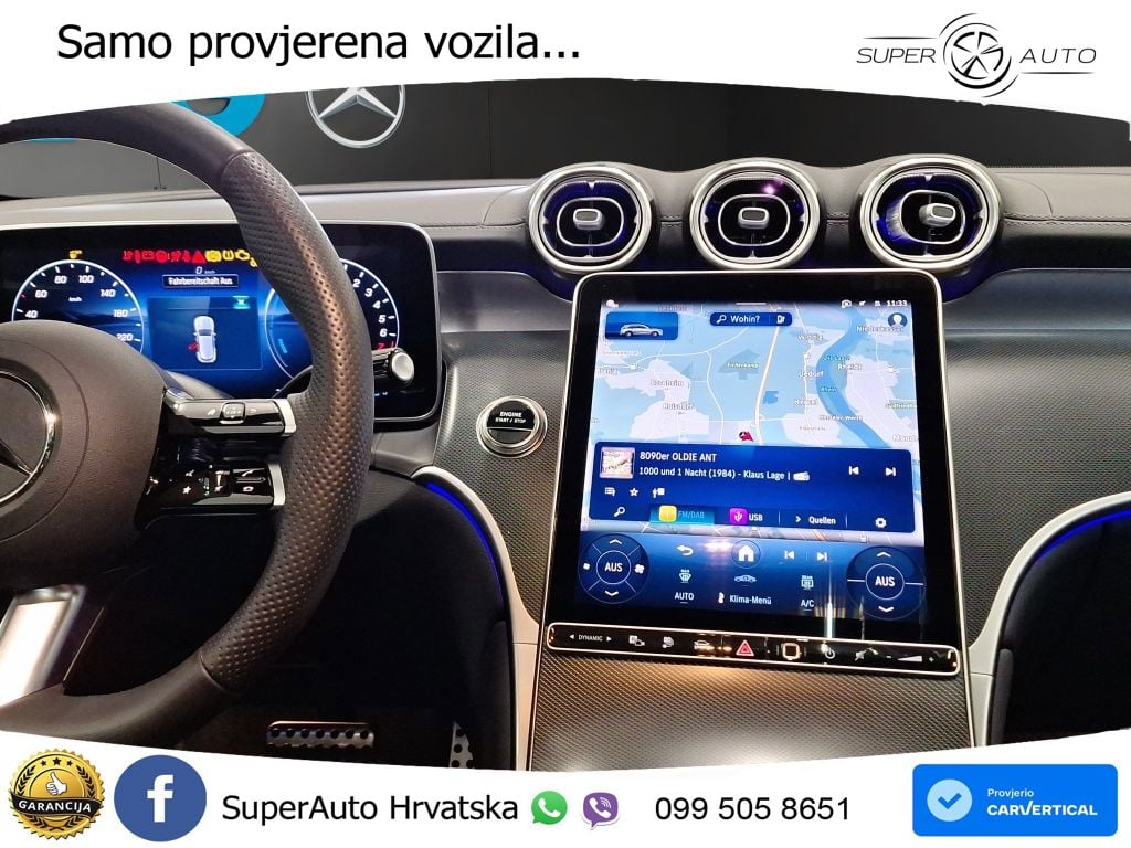 Mercedes GLC 400e (381 KS) 4MATIC 9G-TRONIC AMG