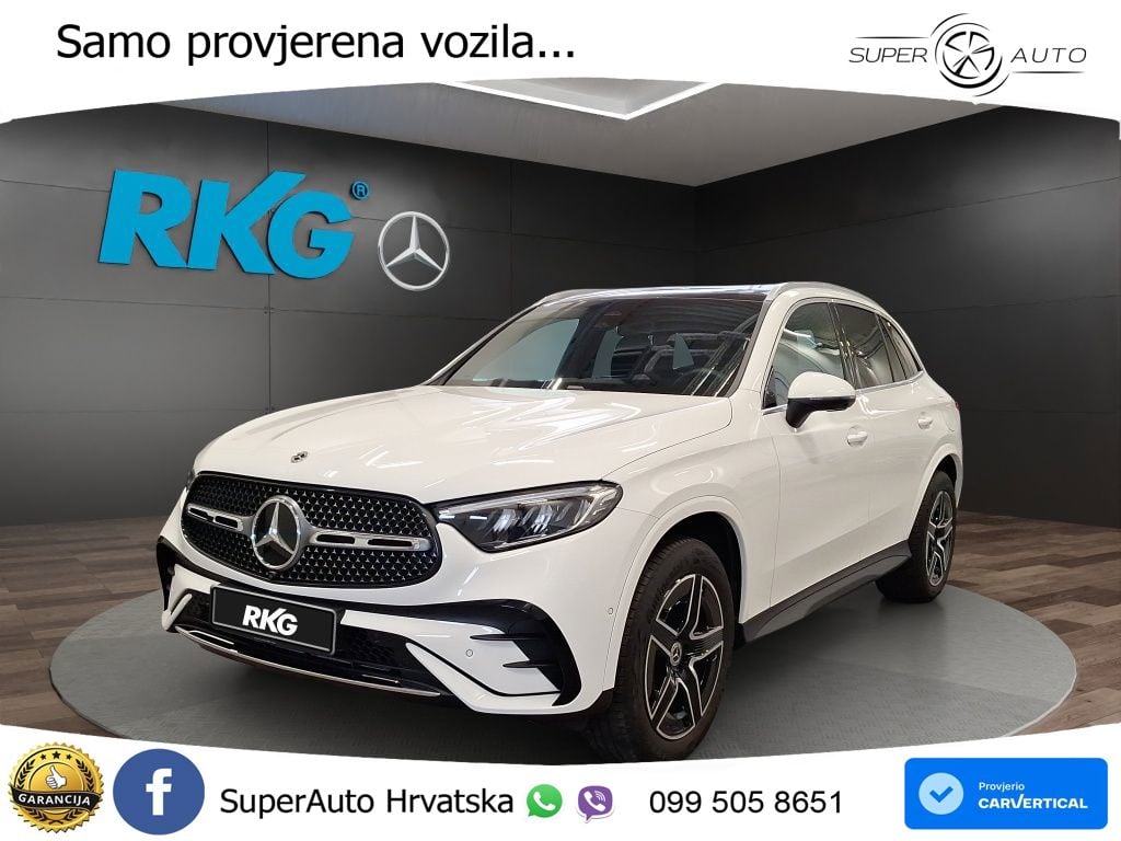 Mercedes GLC 400e (381 KS) 4MATIC 9G-TRONIC AMG
