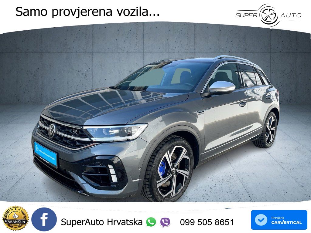 Volkswagen T-Roc I R 2.0 TSI (300 KS) OPF 4M DSG LED+GR SJED+ACC