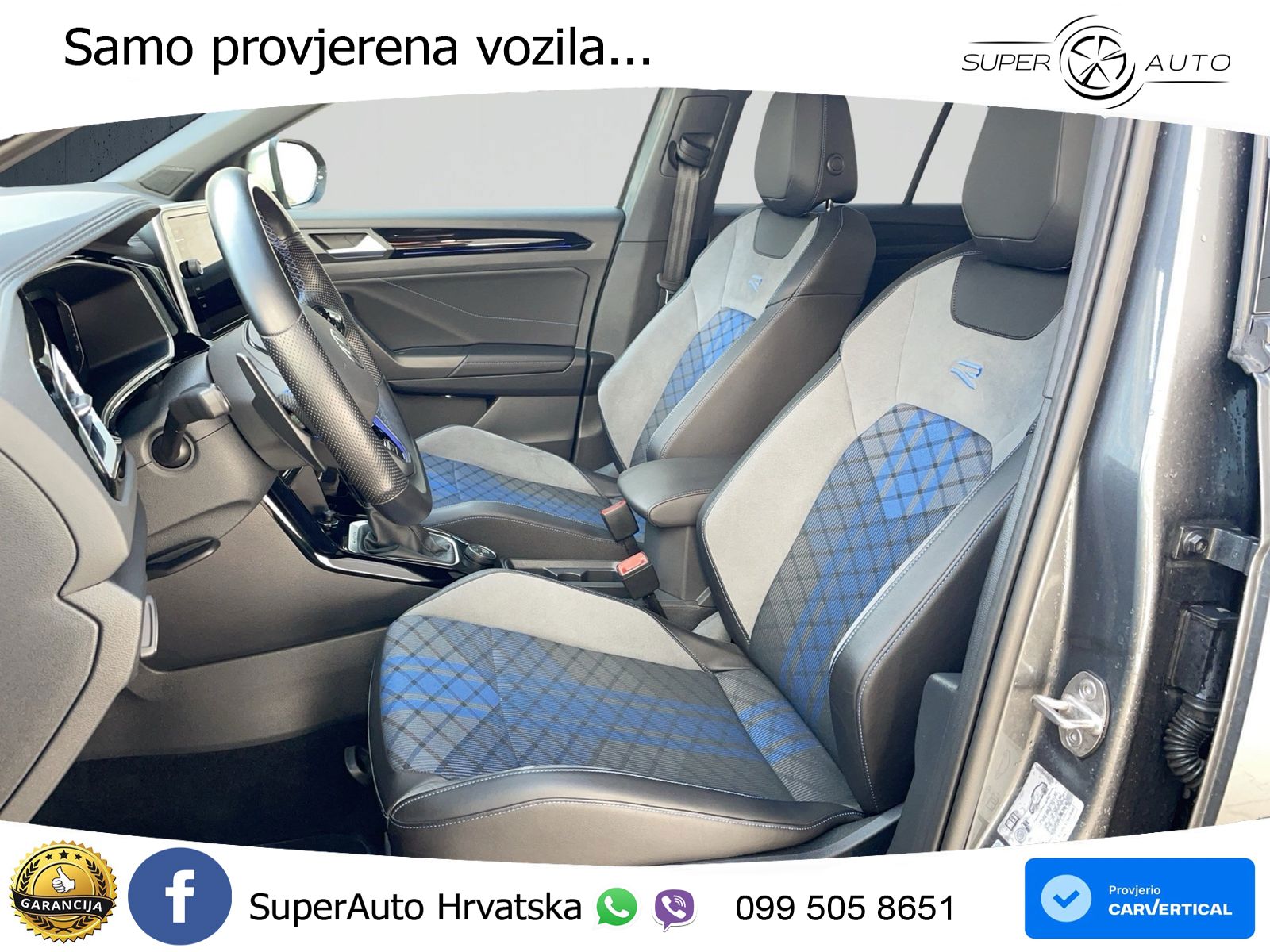 Volkswagen T-Roc I R 2.0 TSI (300 KS) OPF 4M DSG LED+GR SJED+ACC