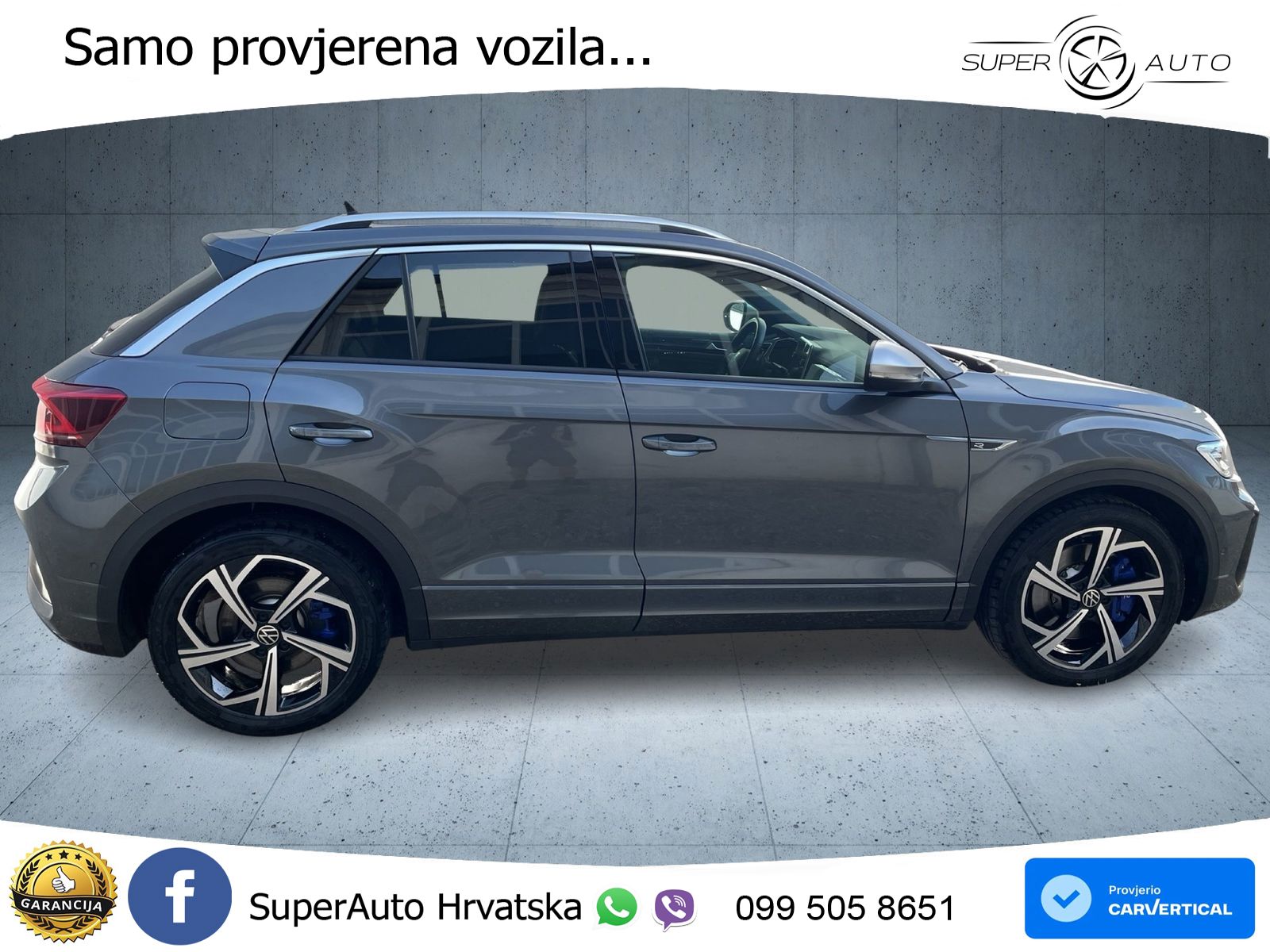 Volkswagen T-Roc I R 2.0 TSI (300 KS) OPF 4M DSG LED+GR SJED+ACC