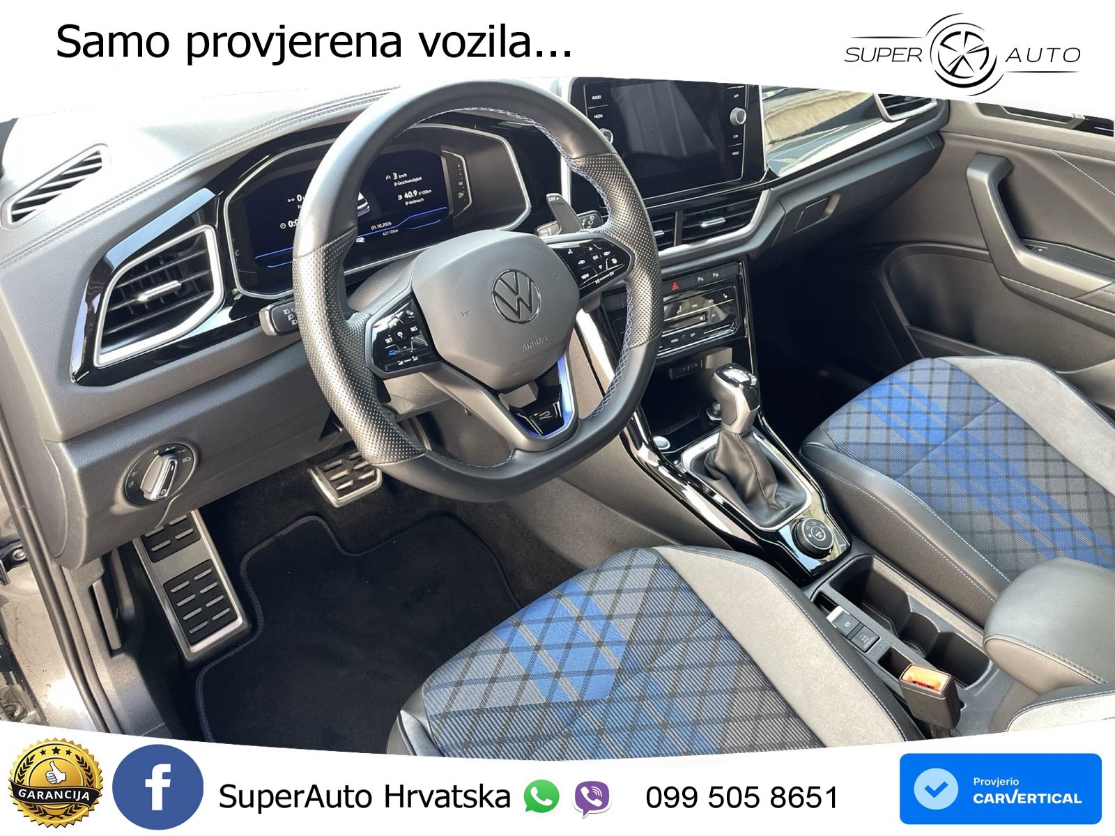 Volkswagen T-Roc I R 2.0 TSI (300 KS) OPF 4M DSG LED+GR SJED+ACC