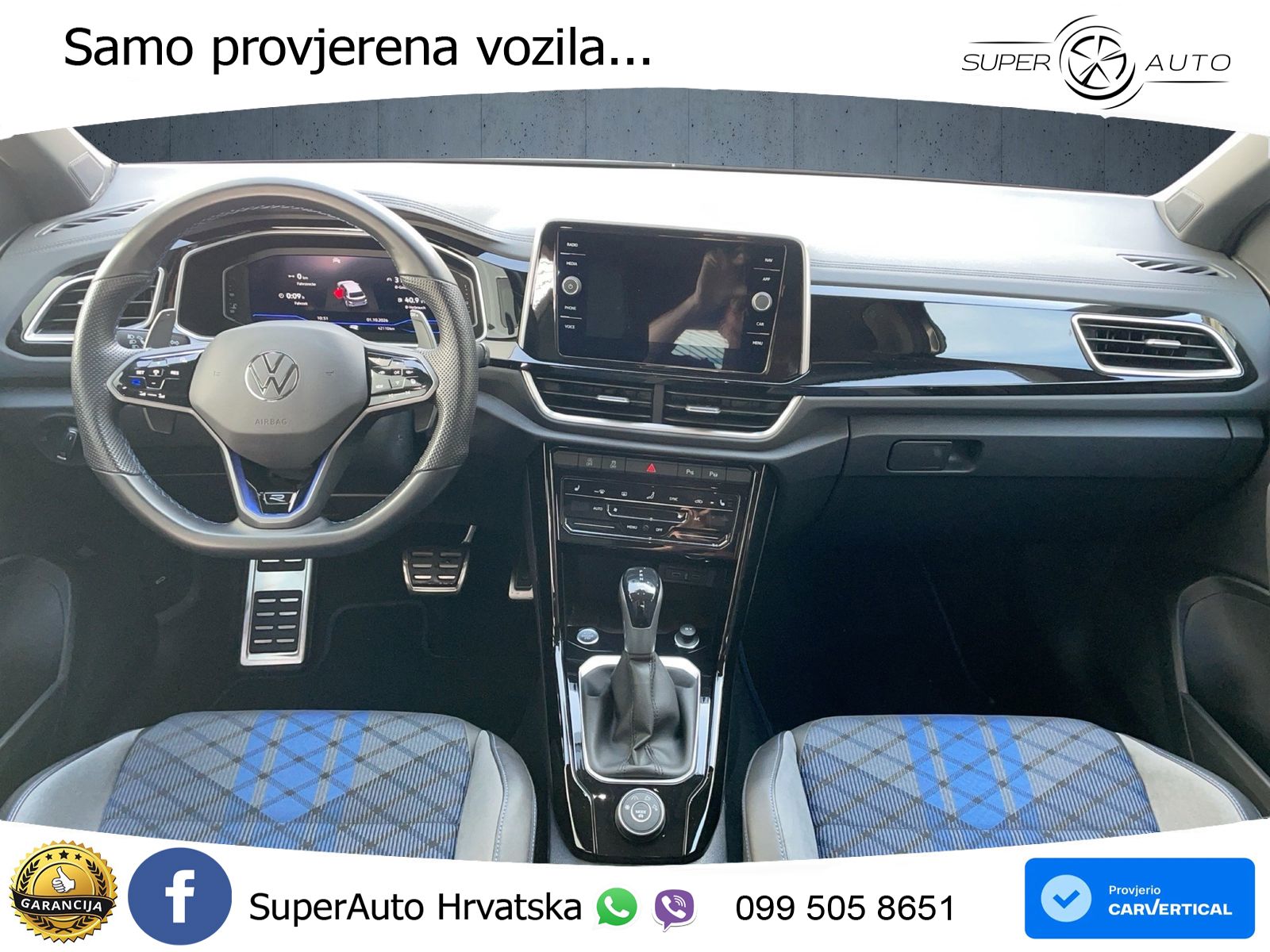 Volkswagen T-Roc I R 2.0 TSI (300 KS) OPF 4M DSG LED+GR SJED+ACC