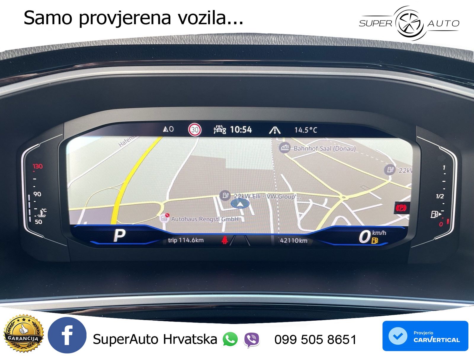 Volkswagen T-Roc I R 2.0 TSI (300 KS) OPF 4M DSG LED+GR SJED+ACC