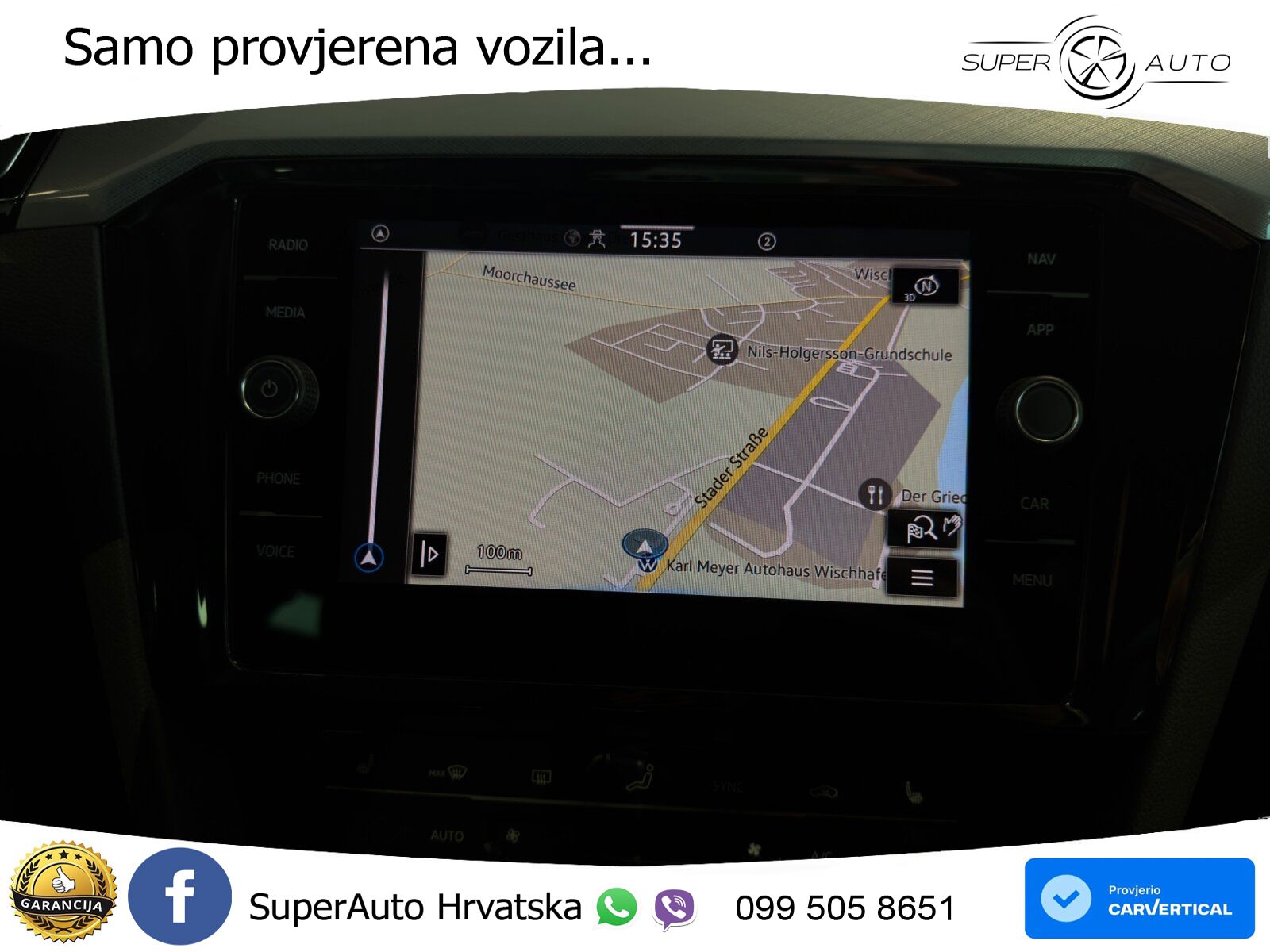 Volkswagen Passat Variant 2.0 TDI (150 KS) DSG Business LED+GR SJED+ACC