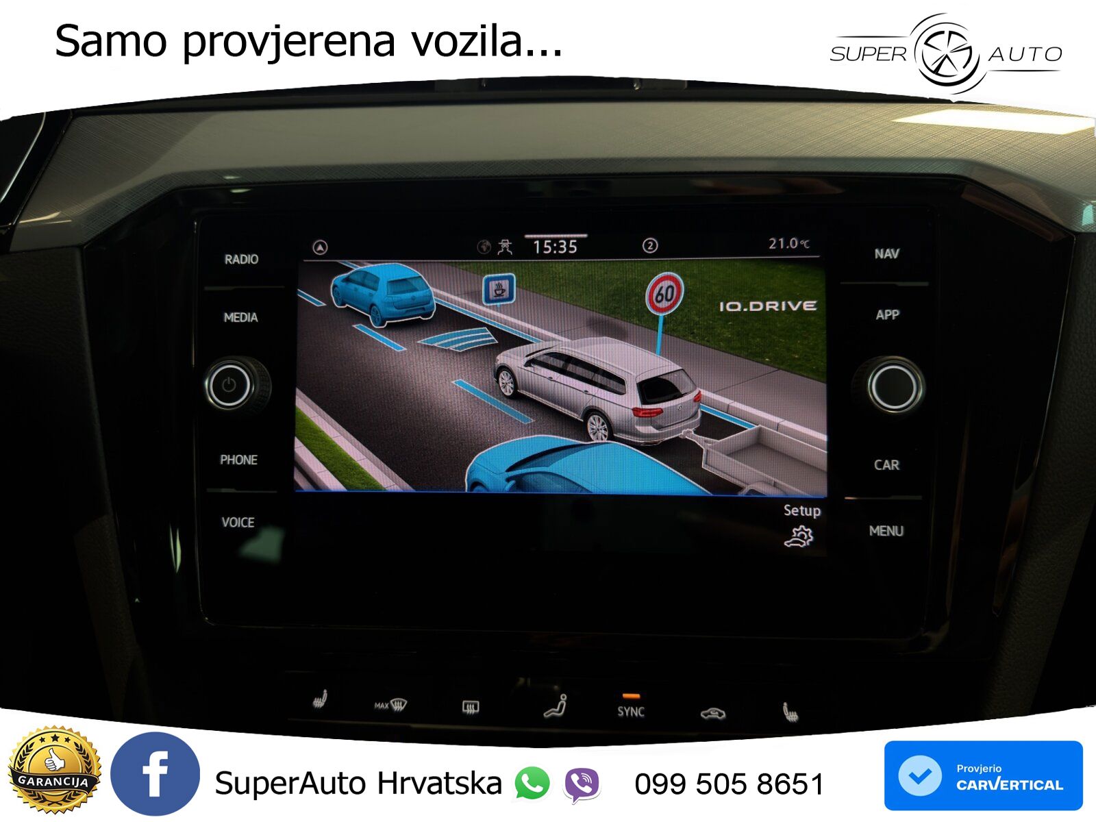 Volkswagen Passat Variant 2.0 TDI (150 KS) DSG Business LED+GR SJED+ACC