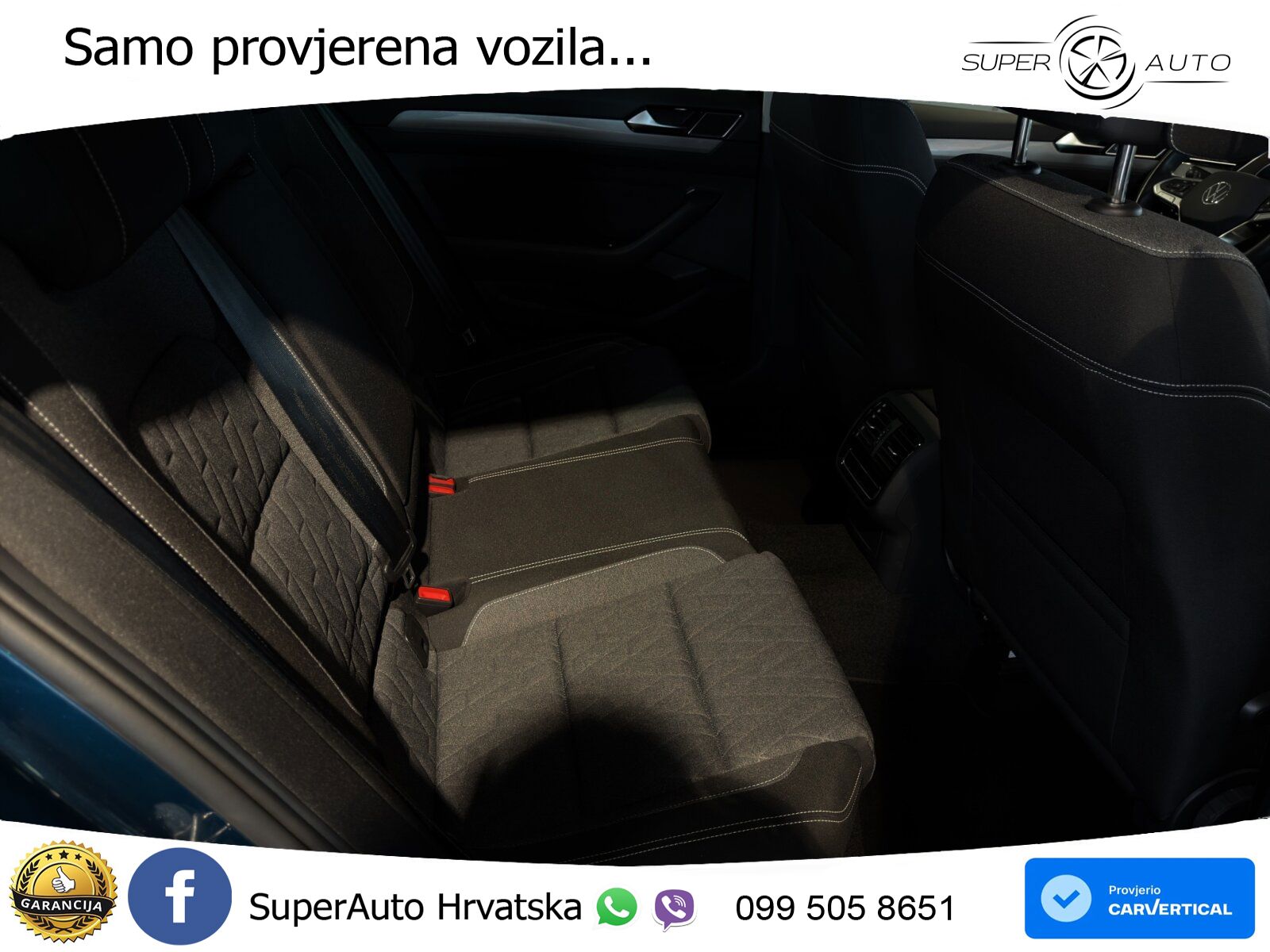 Volkswagen Passat Variant 2.0 TDI (150 KS) DSG Business LED+GR SJED+ACC