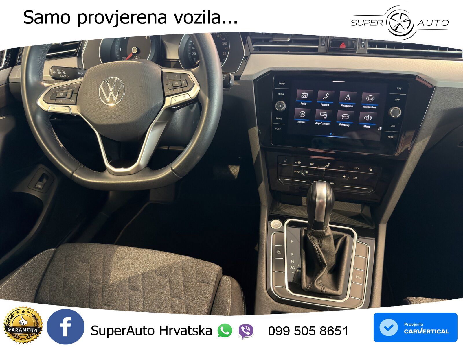 Volkswagen Passat Variant 2.0 TDI (150 KS) DSG Business LED+GR SJED+ACC